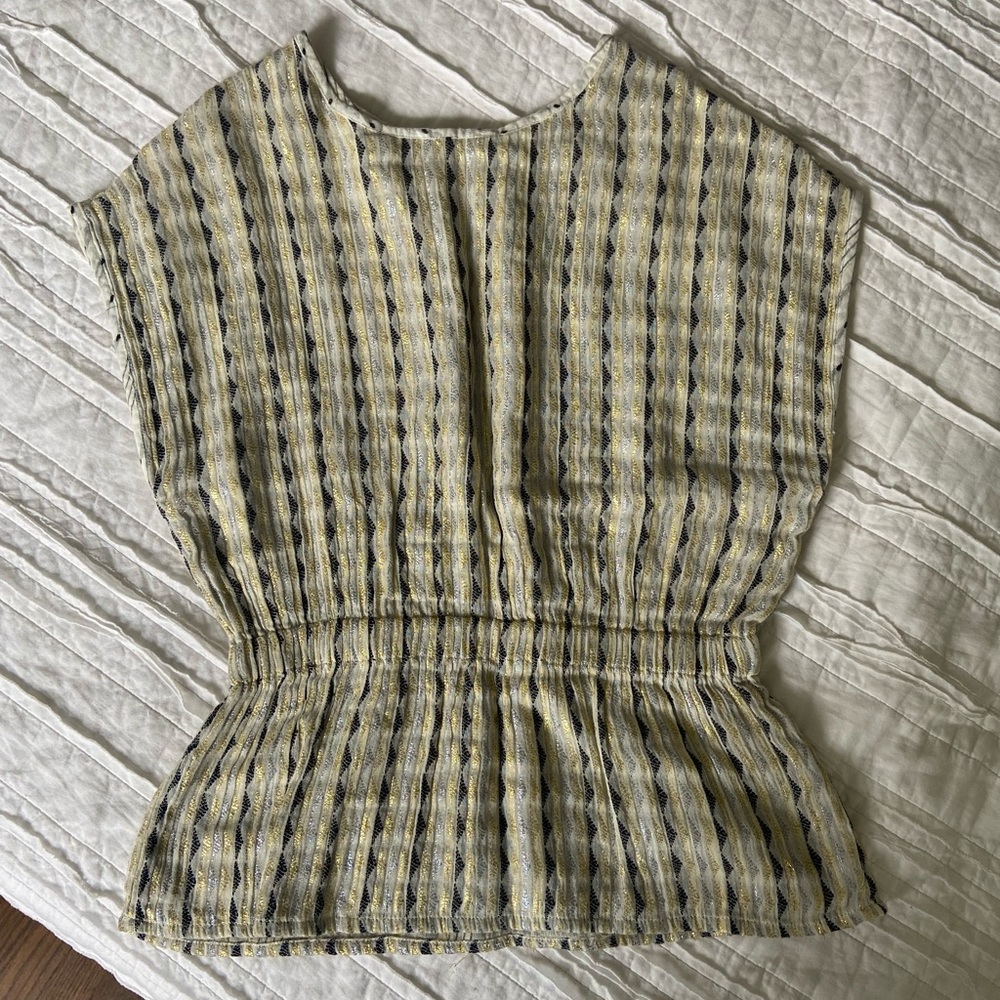 Ace & Jig Altamira Luxor metallic top